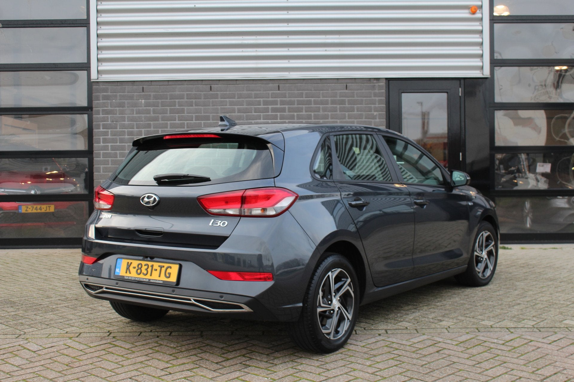 Hyundai i30 1.0 T-GDi MHEV Comfort Smart / Carplay / Camera, Auto's, Hyundai, Voorwielaandrijving, Dealer onderhouden, Stof, Gebruikt