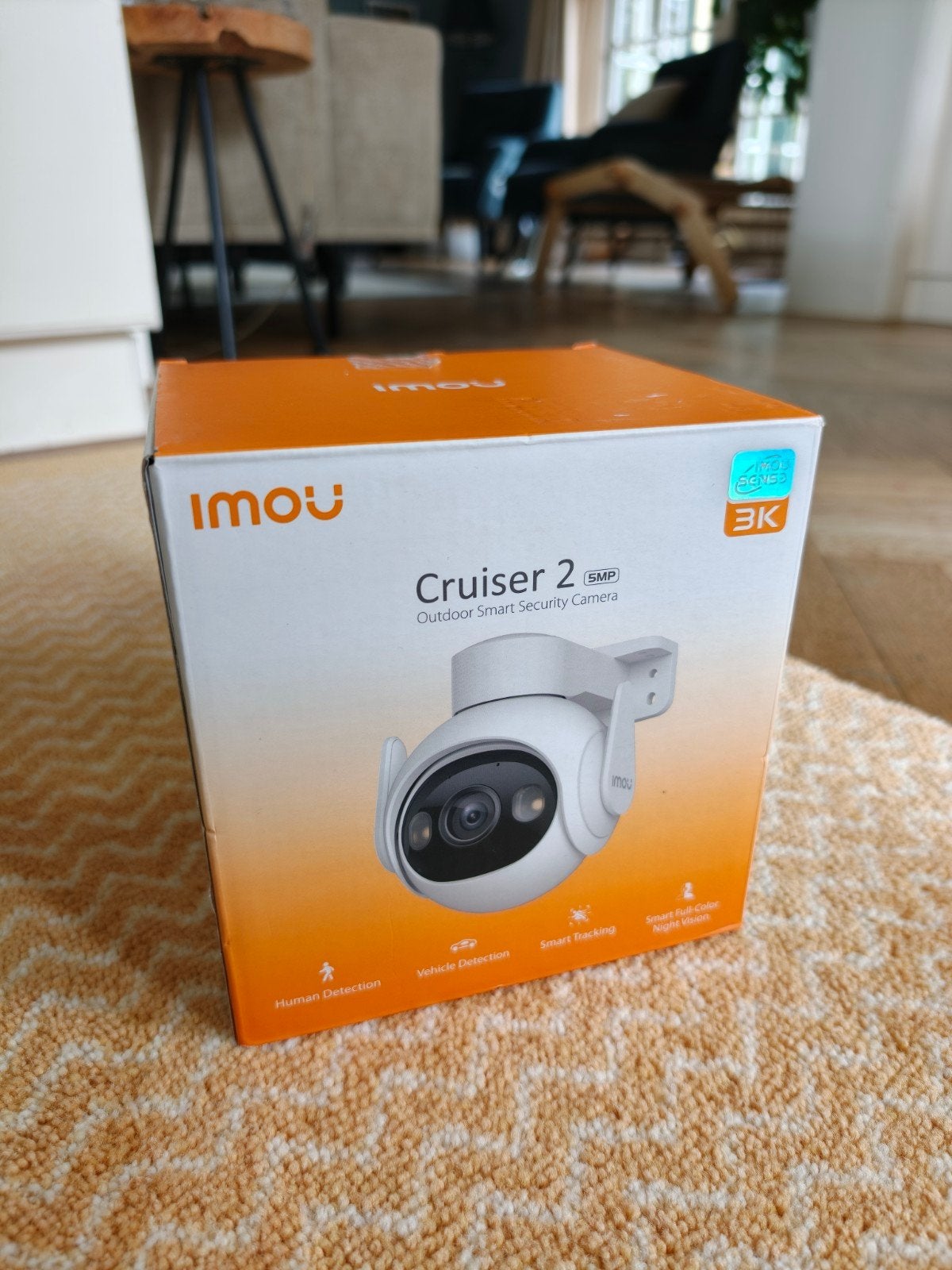 Imou Cruiser 2 Buitencamera - Nieuw in doos, Ophalen, Nieuw