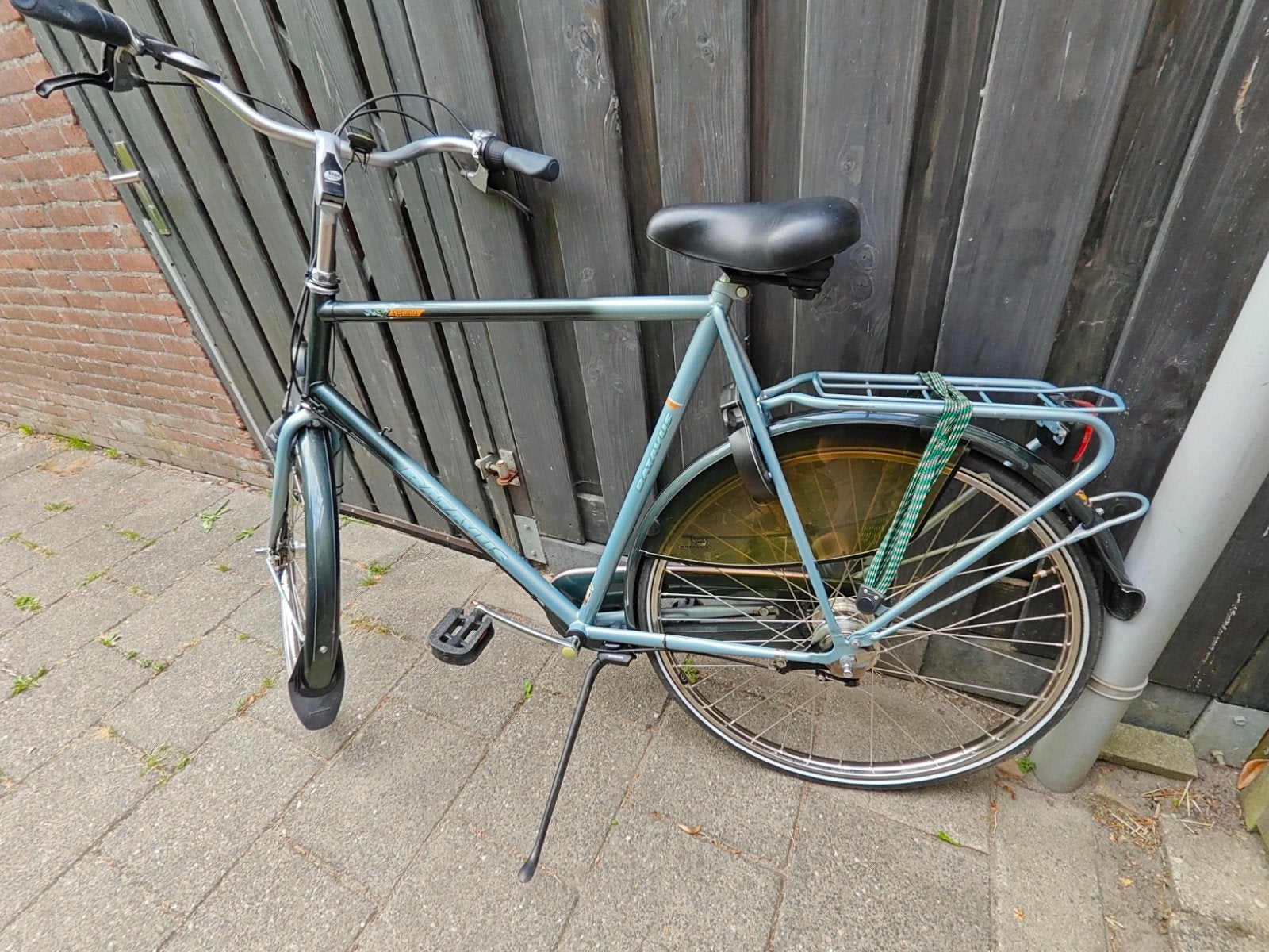 Te koop een Batavus Verona herenfiets, Ophalen, Gebruikt, Versnellingen, Batavus