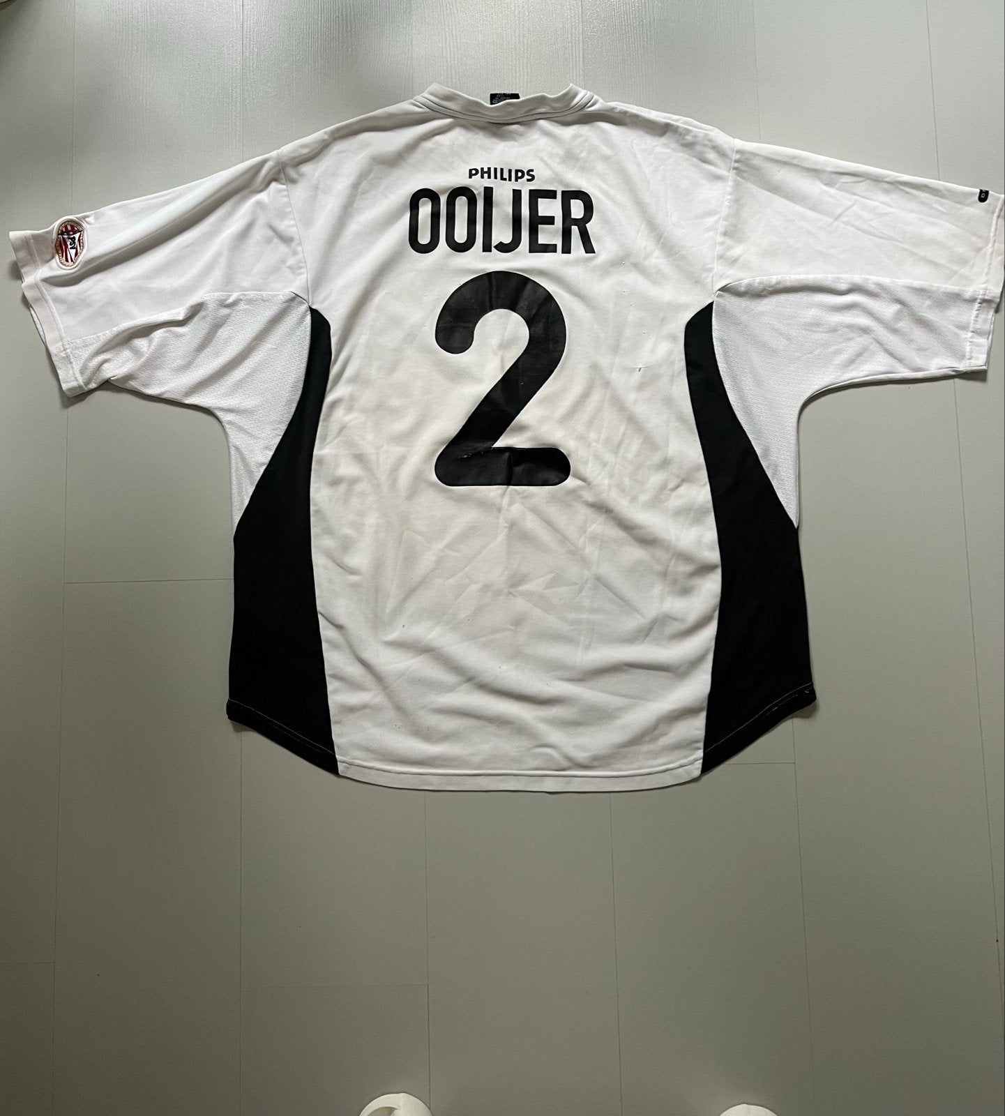 PSV trainingsshirtjes & broekjes 2002/03, Sport en Fitness, Maat L, Ophalen of Verzenden, Gebruikt, Set