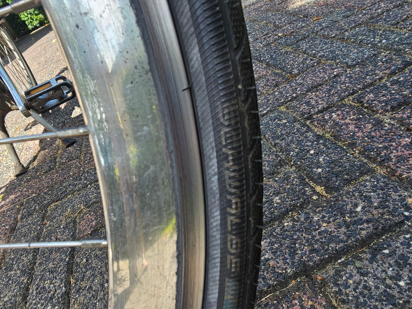 Fiets banden schwalbe marathon plus 28-622, Ophalen, 80 kg of meer