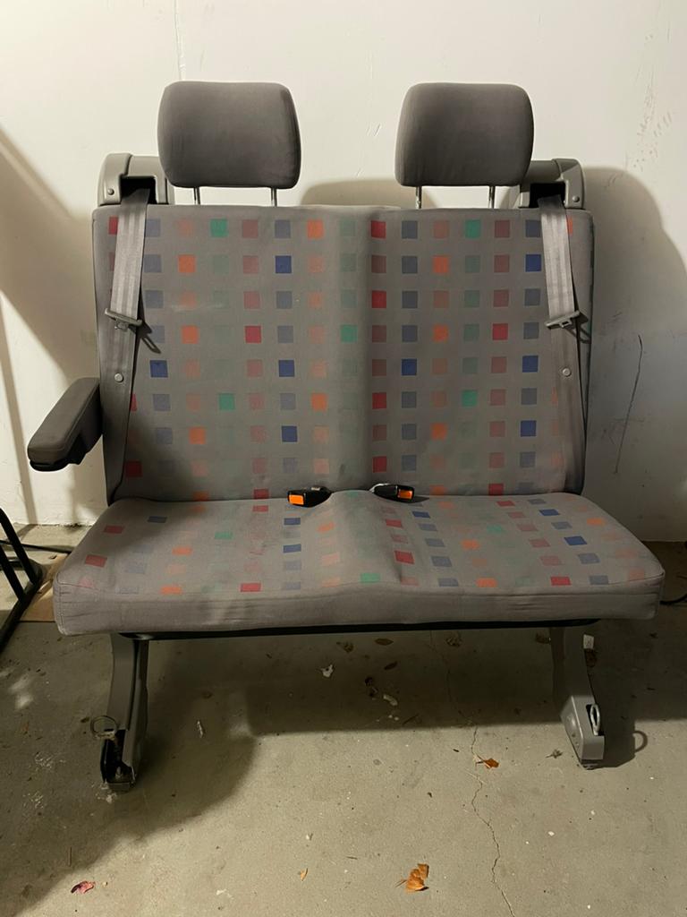 Extra bankje Volkswagen T4 Westfalia California, Ophalen