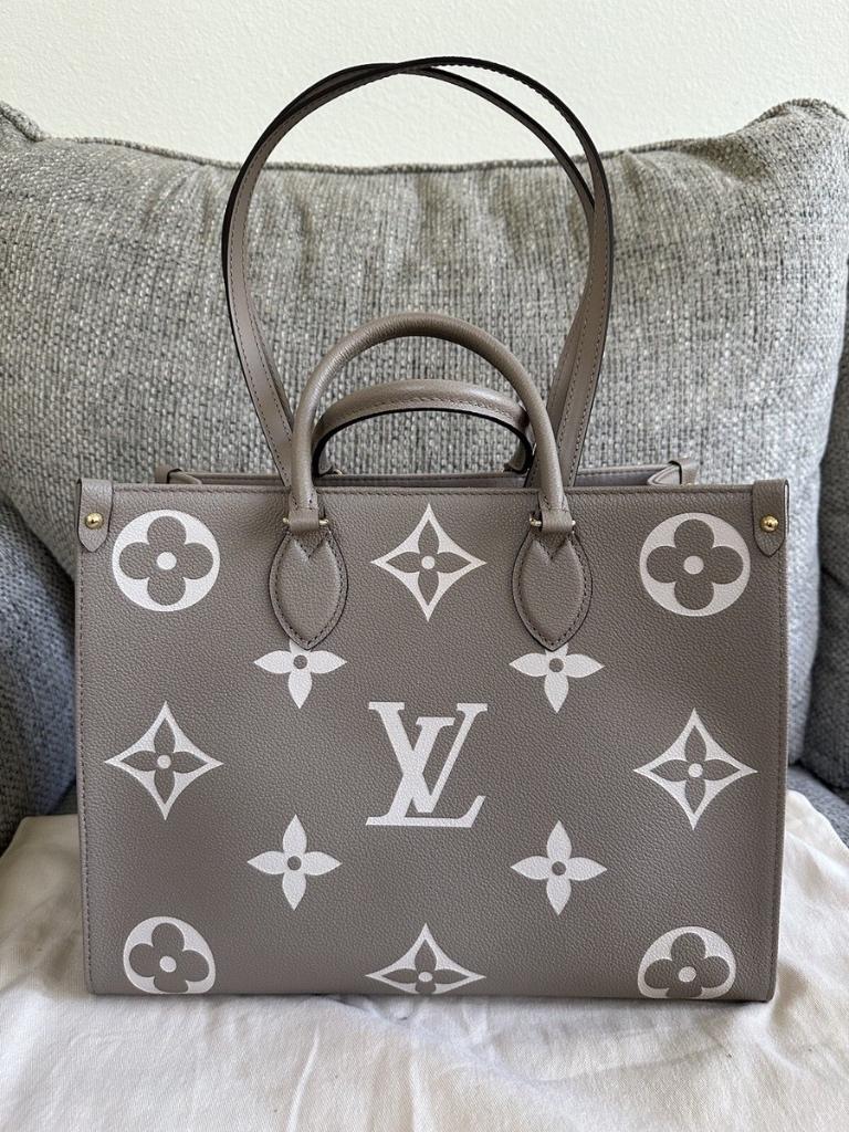 Louis Vuitton On-The-Go Tas Bag, Ophalen of Verzenden, Nieuw, Zwart
