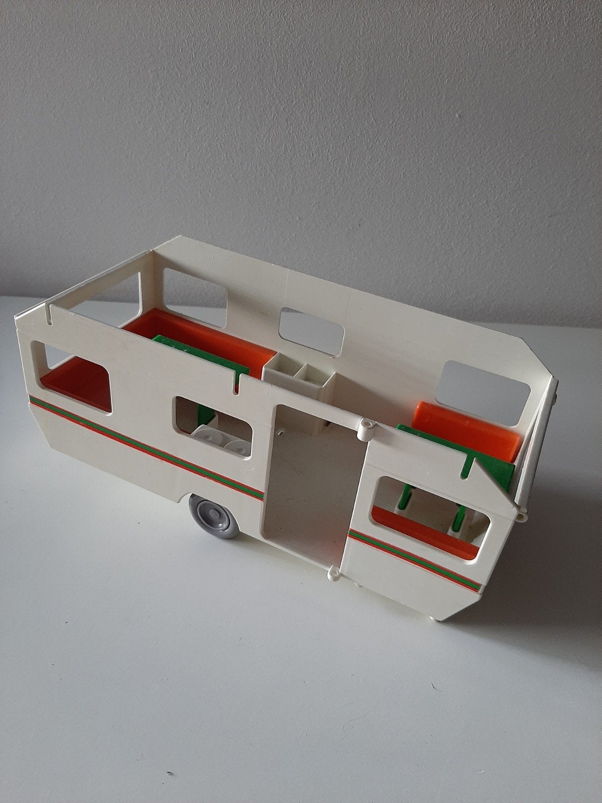 Vintage Play Mobil Geobra 1977. Caravan, Ophalen of Verzenden