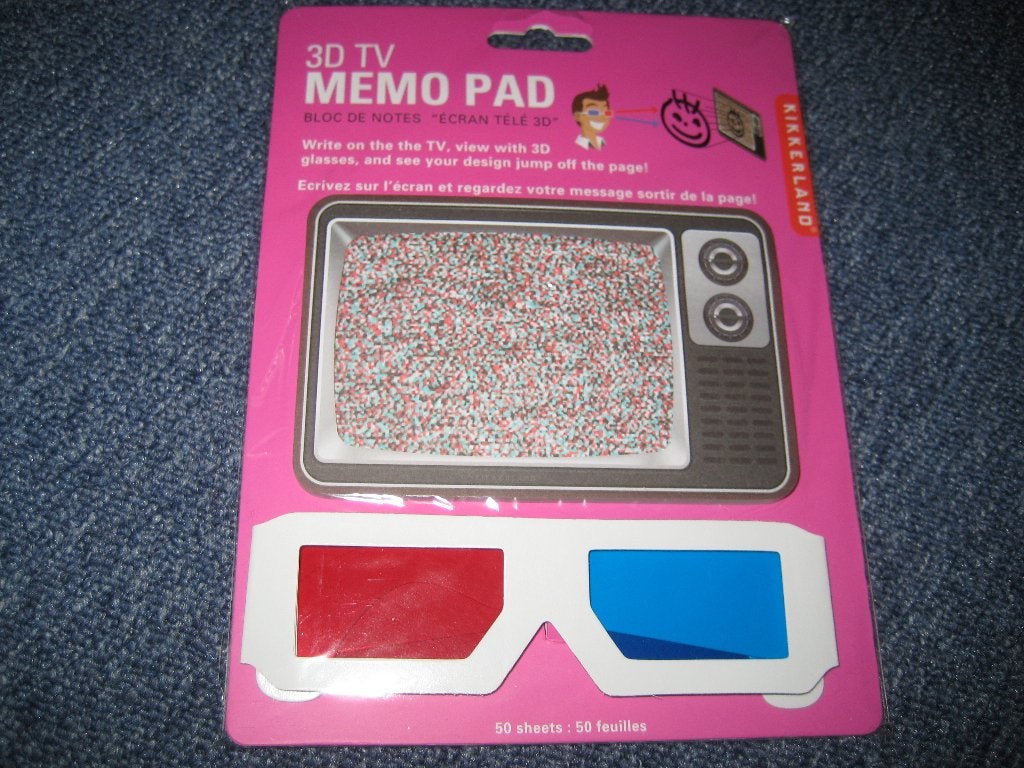 3d tekenblok, Verzenden, Nieuw, Overige typen