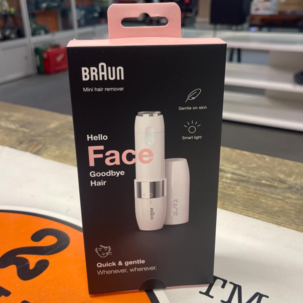 BrAun Mini Hair Remover FS1000 - NIEUW, Braun, Nieuw, https://www.braunhousehold.com/nl-nl/contact, Frankfurter Straße 145, 61476 Kronberg im Taunus, Duitsland