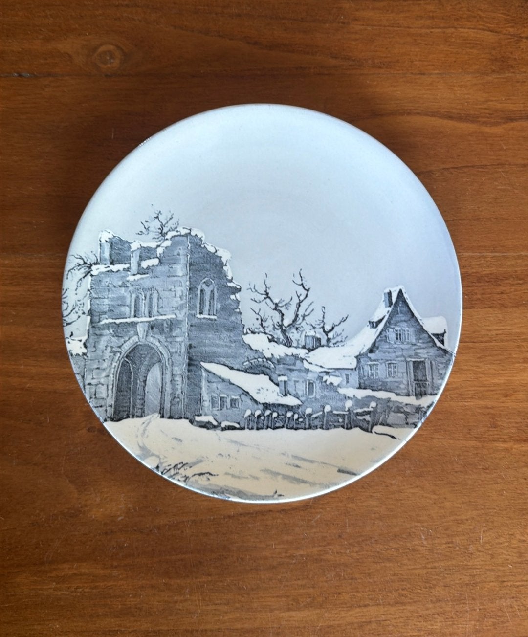 Waechtersbach antiek wandbordje, Antiek en Kunst, Ophalen of Verzenden