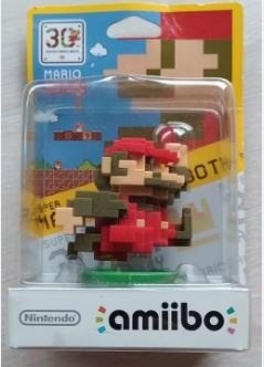 Amiibo: Super Mario Bros 30th, Spelcomputers en Games, Ophalen of Verzenden, Zo goed als nieuw, Overige modellen, Decoratie
