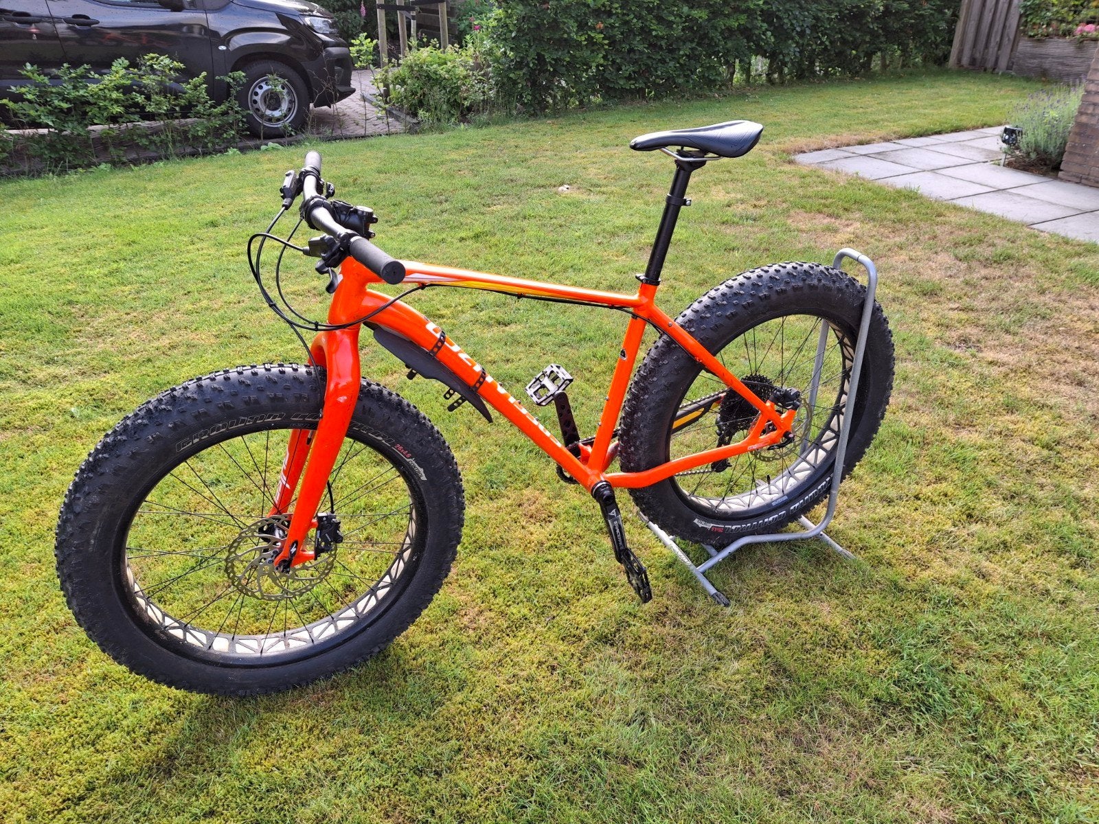 Specialized Fatboy met SRAM schakel en Shimano schijfremmen, Fietsen en Brommers, Minder dan 10 versnellingen, Schijfrem, Ophalen