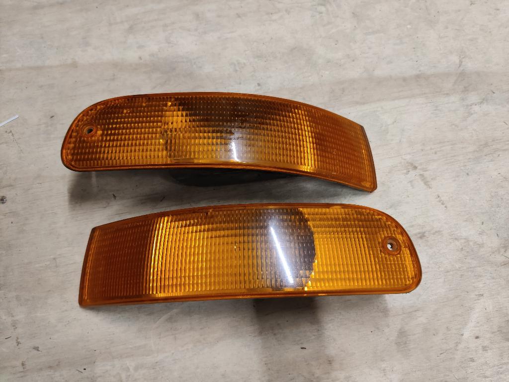 Porsche 993 Knipperlichten Geel (Origineel), Auto-onderdelen, Verlichting, Ophalen of Verzenden, Gebruikt, Porsche