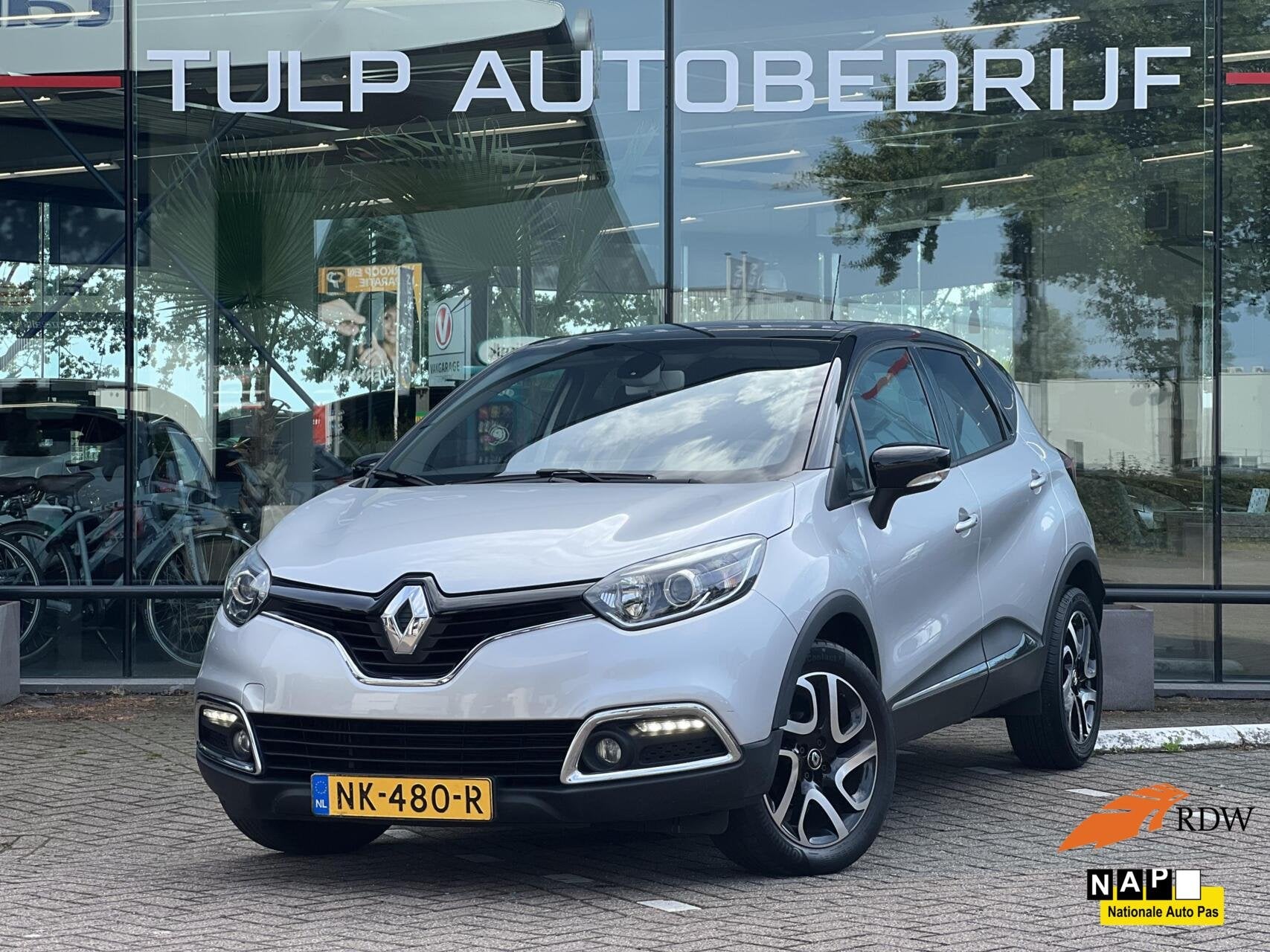 Renault Captur 0.9 TCe Dynamique Airco Trekhaak 1e eig NAP, Voorwielaandrijving, 898 cc, Stof, Gebruikt
