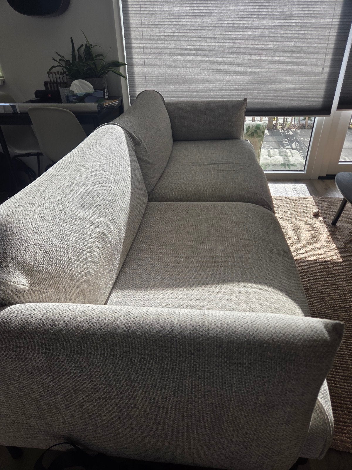 IKEA applaryd - 3 zitsbank, Ophalen, Tweepersoons, 75 tot 100 cm, Zo goed als nieuw
