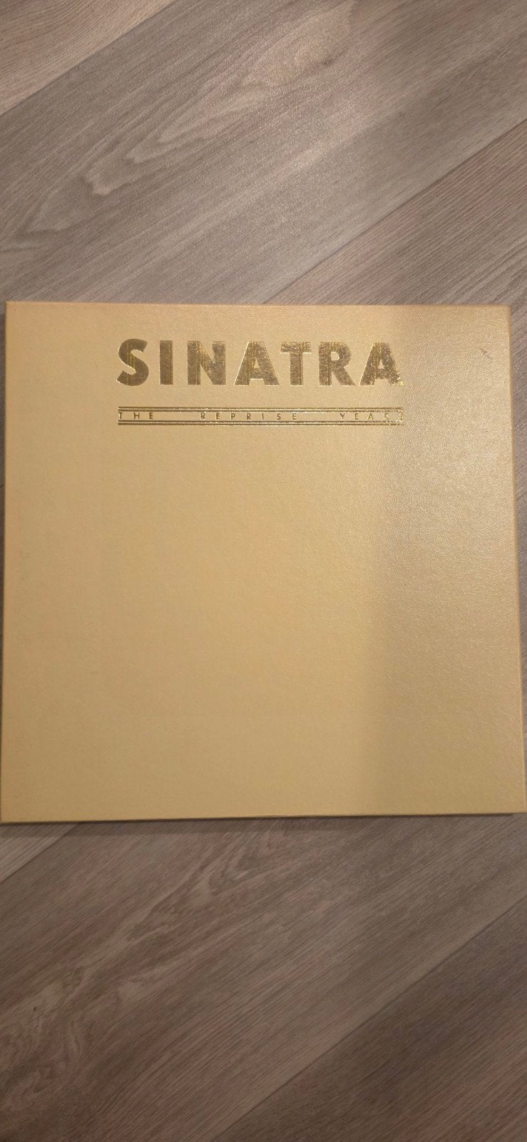 Frank Sinatra - The Reprise Years Boxset LP, Ophalen, Boxset, Gebruikt, Pop