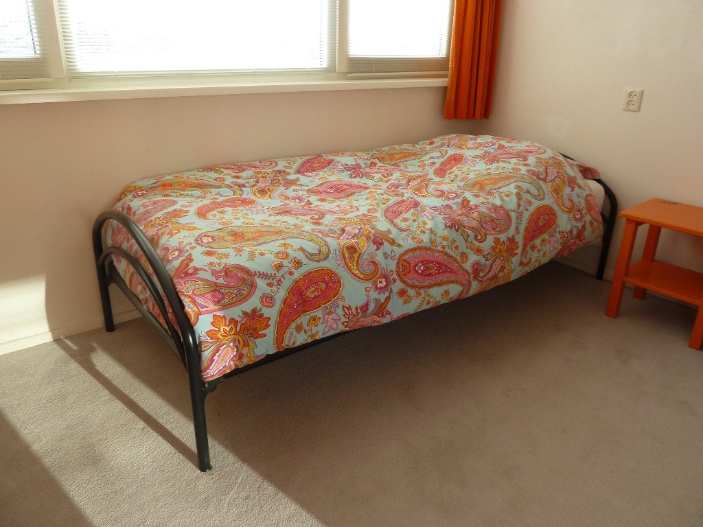 Auping bed extra lang, Ophalen, 90 cm, Eenpersoons, Zo goed als nieuw