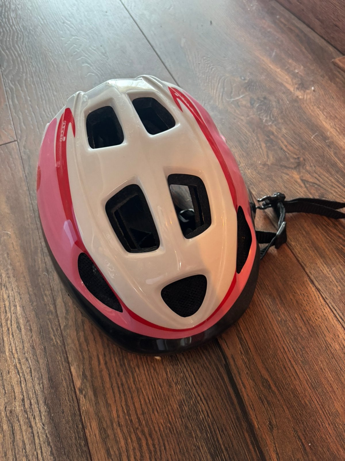 Roze fietshelm xs, Ophalen, Zo goed als nieuw, XS