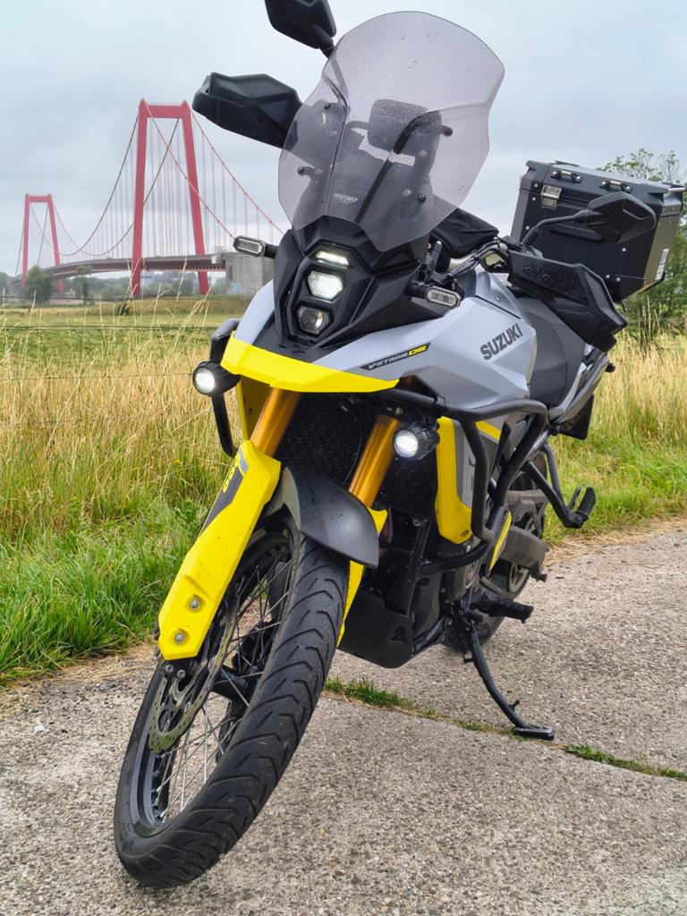 MRA Windscherm Suzuki  800DE, Ophalen of Verzenden