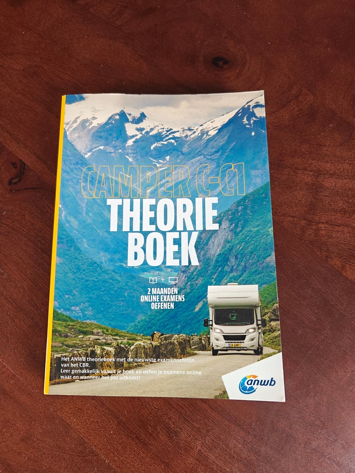 RVM1-C1 theorieboek, Ophalen of Verzenden, Zo goed als nieuw