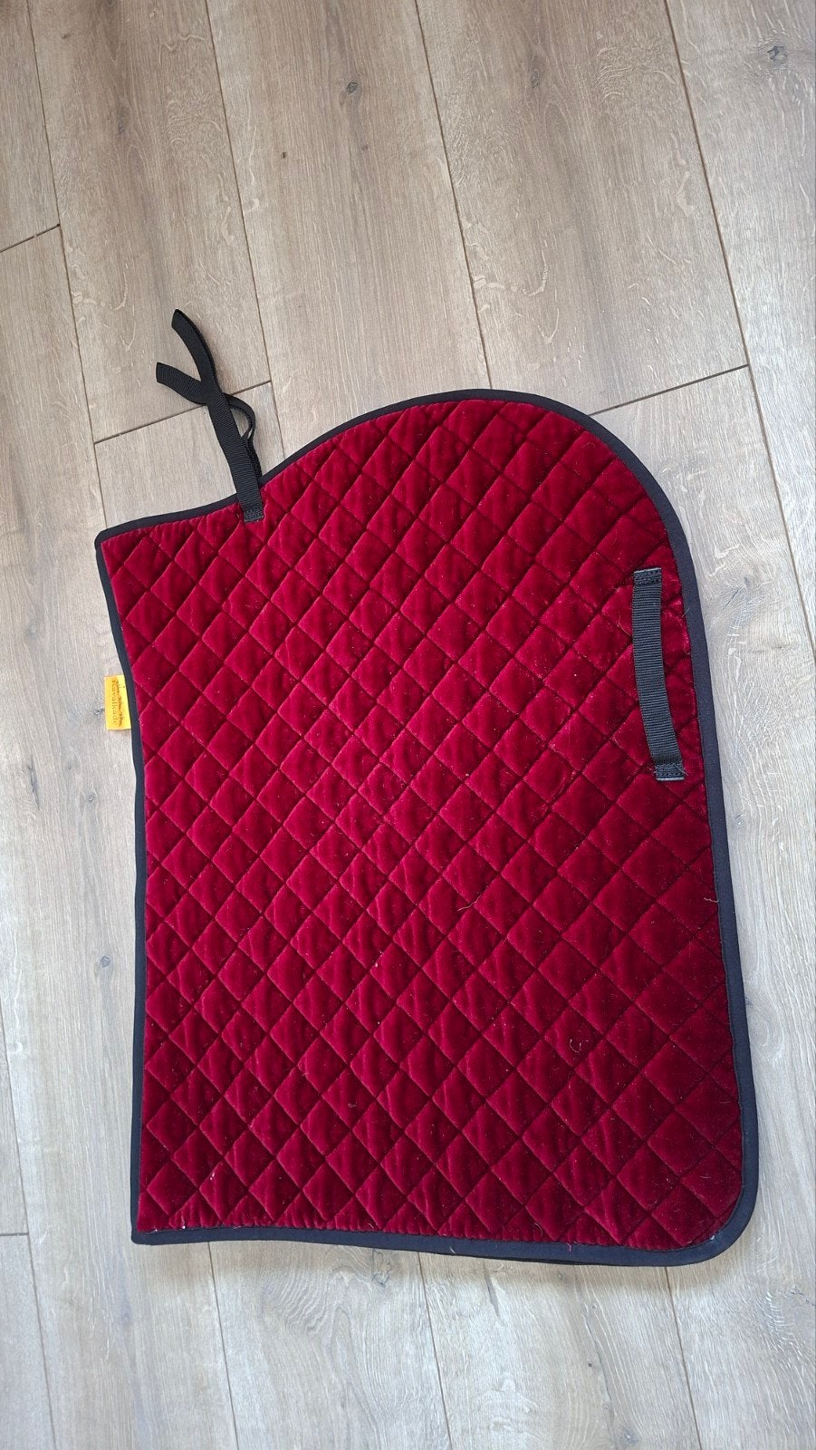 Kavalkade cob dressuur/veelzijdigheid dekje, Cob (M), Ophalen of Verzenden, Zo goed als nieuw, Rood