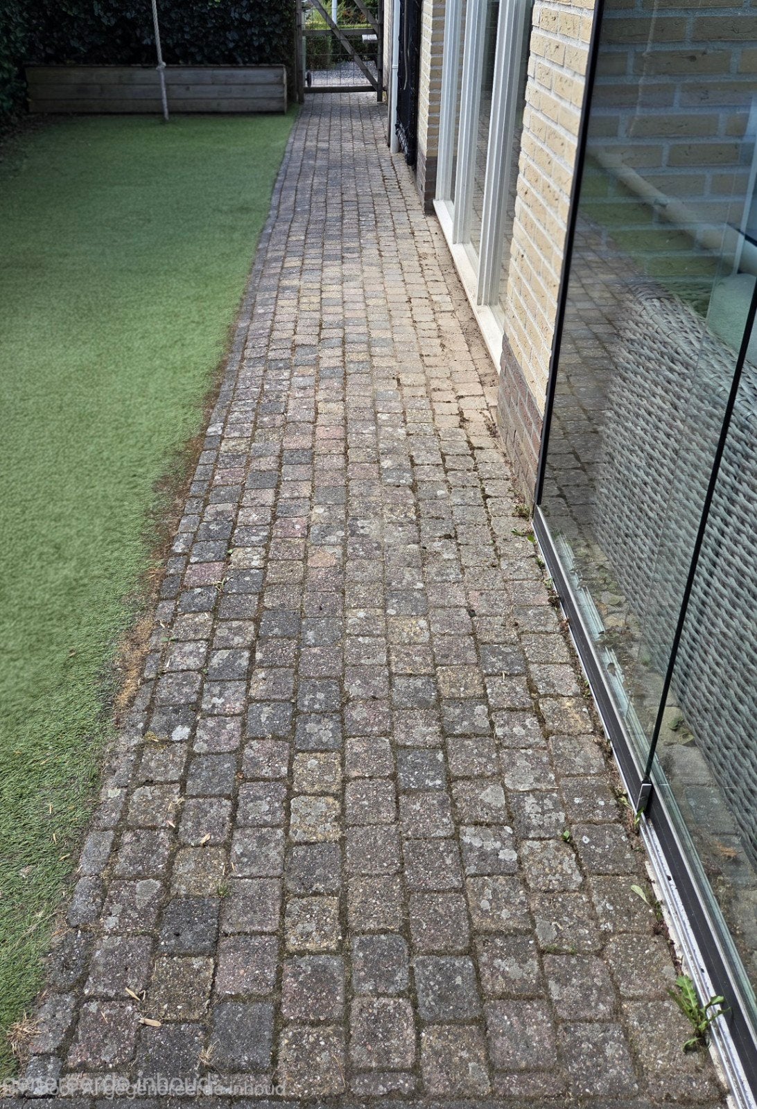 Gratis koppelsteentjes voor terras of pad, Ophalen, Gebruikt, Beton, Klinkers