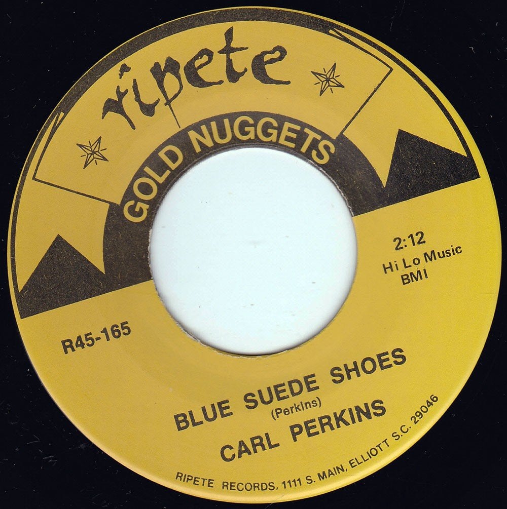 Carl Perkins - Blue Suede Shoes 7", Verzenden, Nieuw in verpakking, 7 inch, Pop