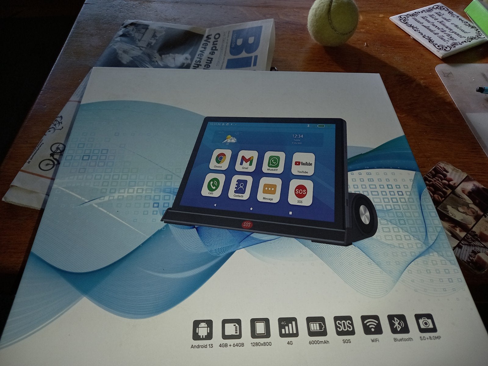 TABLET, Ophalen of Verzenden, 10 inch, 16 GB