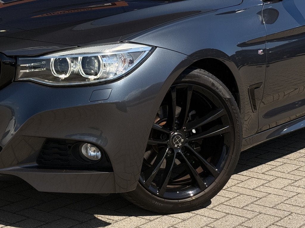 BMW 3-serie Gran Turismo 320i M-Sport | Pano | Leder | El. K, Auto's, BMW, Automaat, Achterwielaandrijving, Gebruikt, 4 cilinders