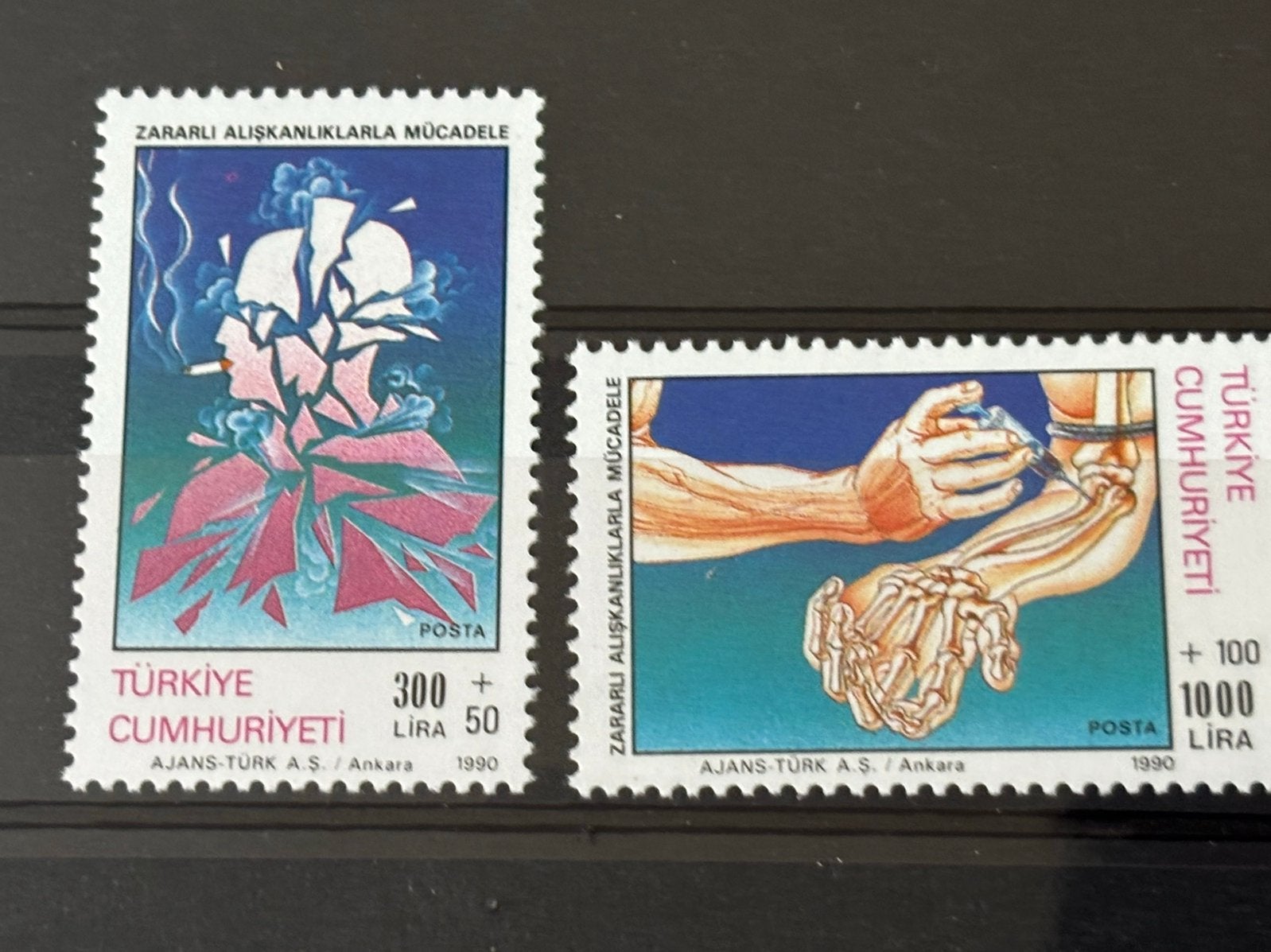 Turkije 1990, Ophalen of Verzenden, Overige landen, Postfris