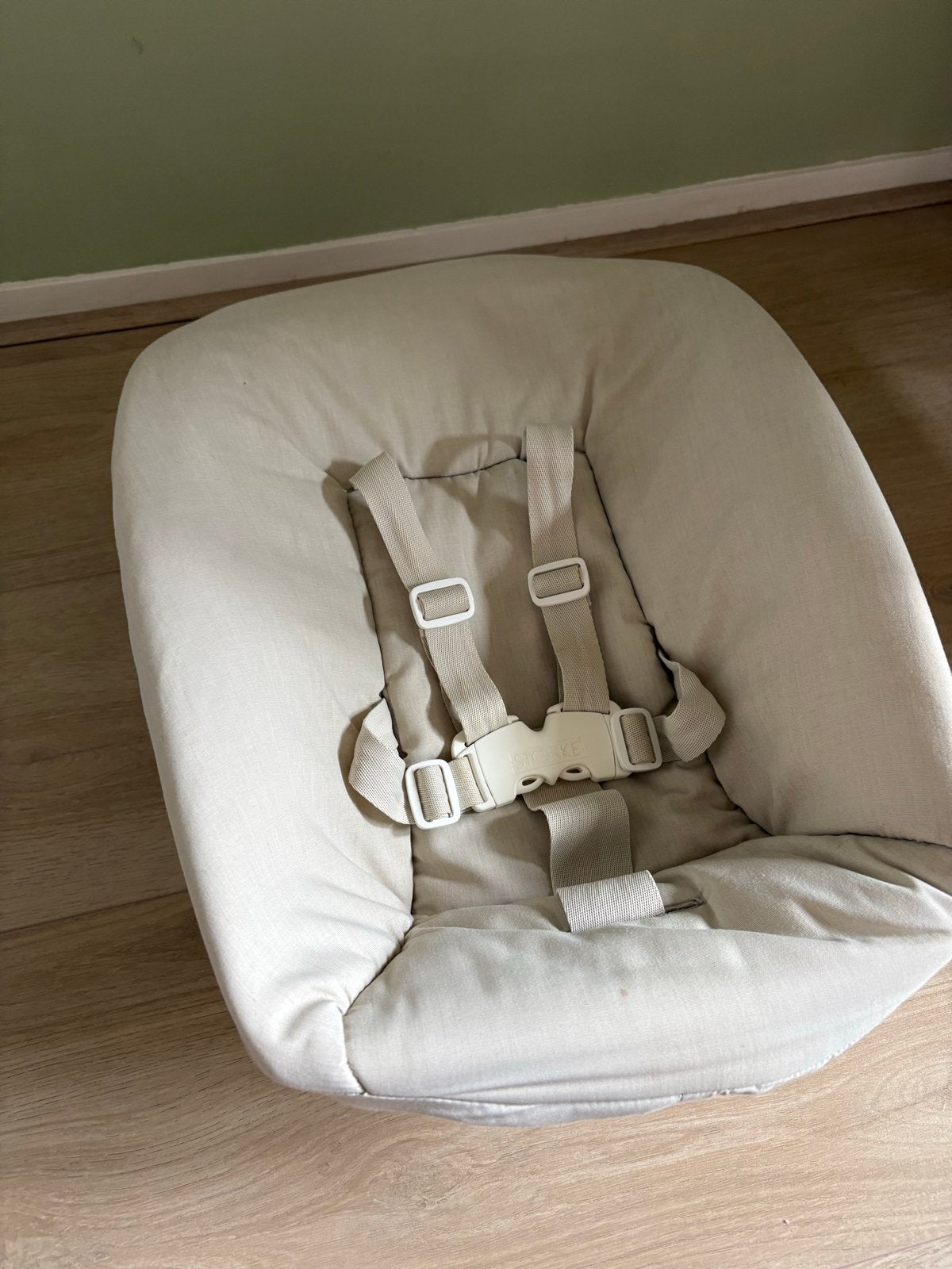 Stokke Tripp Trapp Newborn Set (oud model), Ophalen, Zo goed als nieuw, Overige typen, Gordel(s)