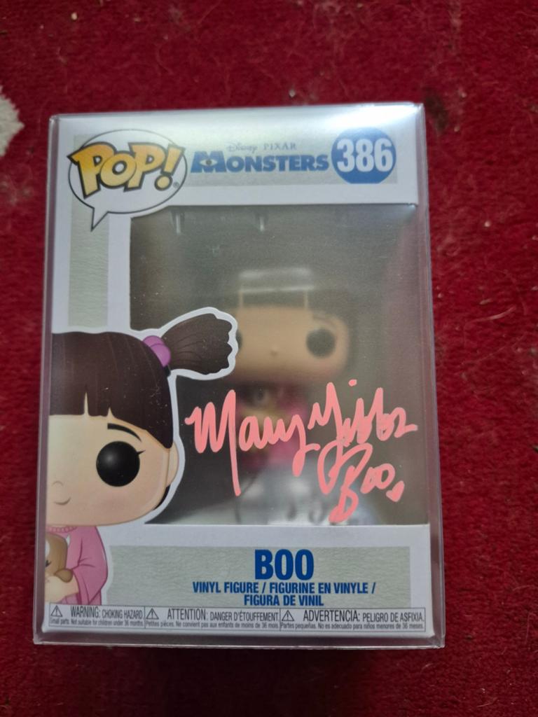 Mary Gibbs Signed Boo Funko, Ophalen of Verzenden