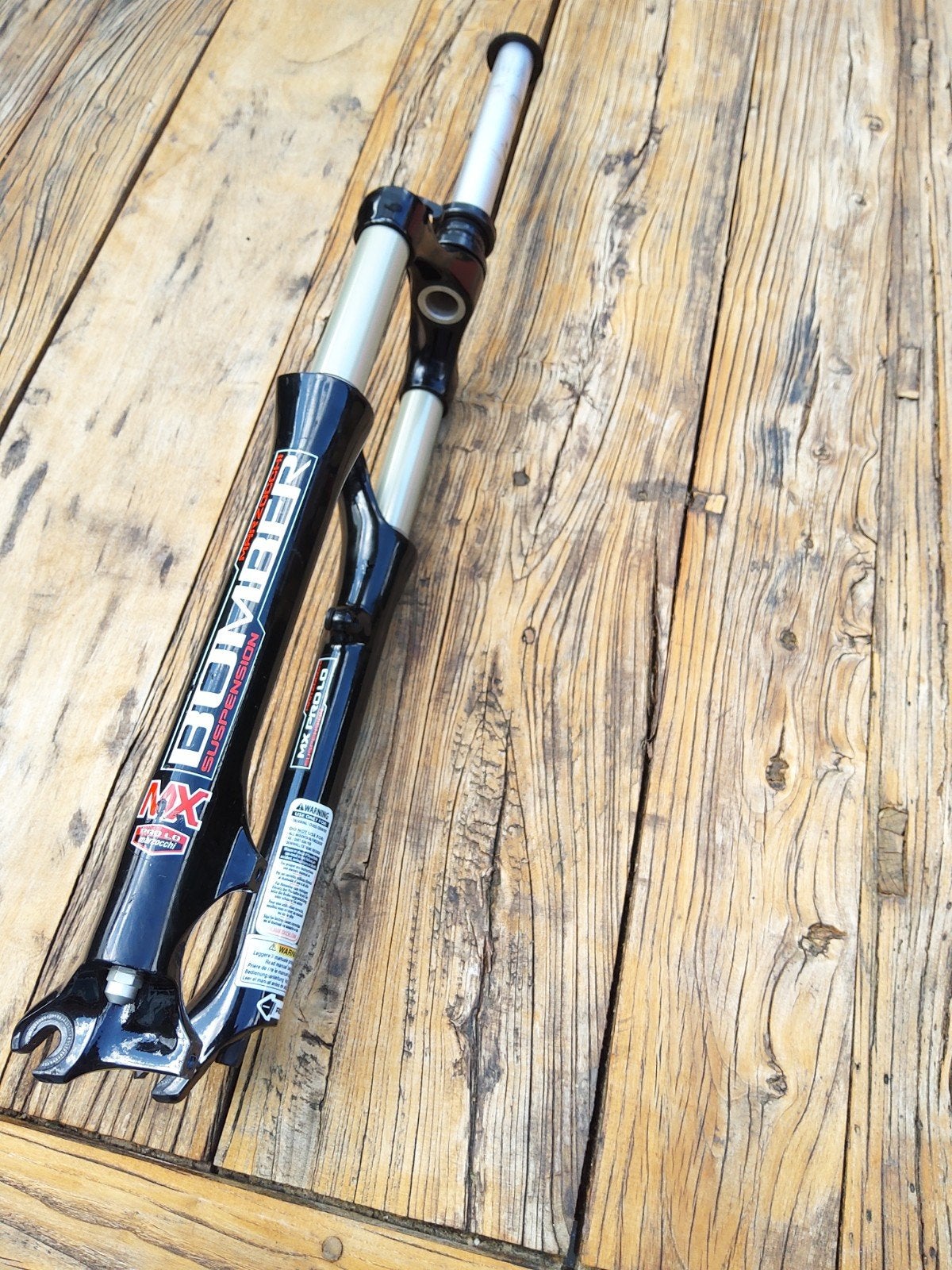 Marzocchi Bomber MX PRO LO, Fietsen en Brommers, Ophalen of Verzenden, Zo goed als nieuw, Voorvork, Marzocchi