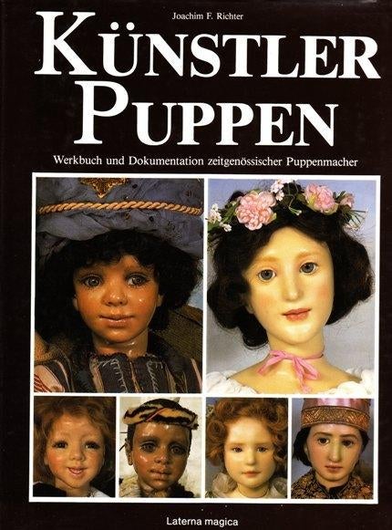 KÜNSTLERPUPPEN - Joachim Richter, Ophalen of Verzenden, Nieuw, Pop
