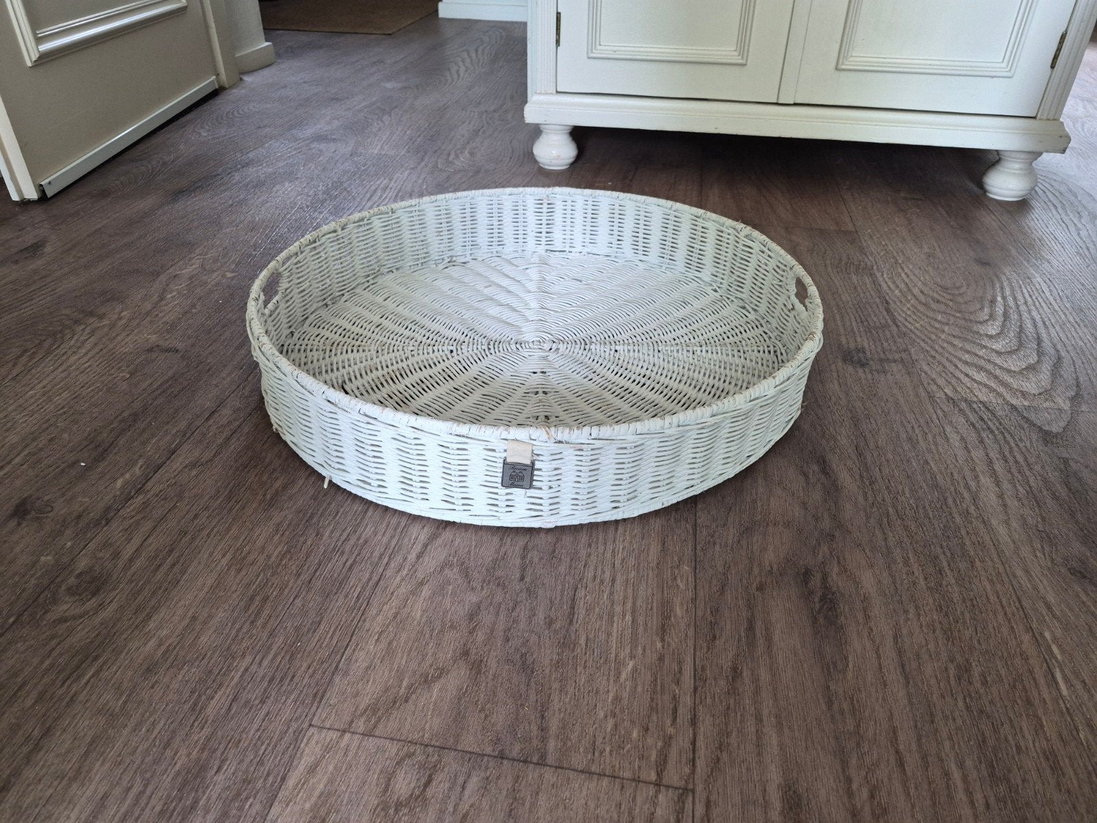 Riviera Maison dienblad/mand, Huis en Inrichting, Ophalen, Zo goed als nieuw