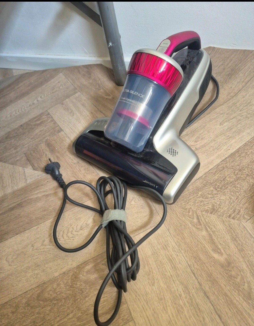 Jimmy Ultra-Silence Stofzuiger - met uv anti allergie, Overige merken, Gebruikt, Ophalen of Verzenden, Sledestofzuiger