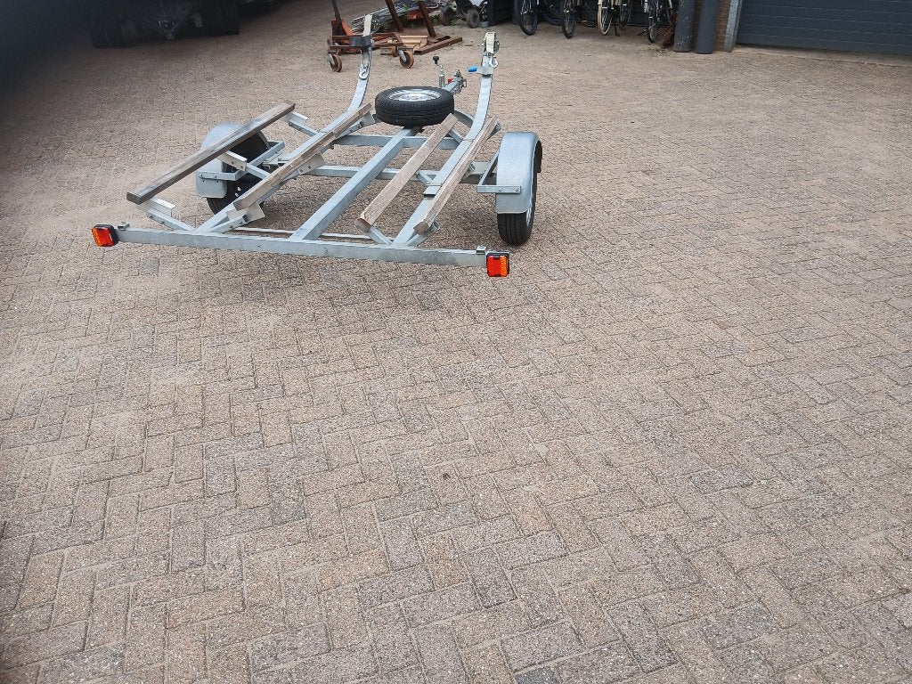Dubbele jetski trailer, Ophalen, Gebruikt, Overige typen, 80 kg of meer