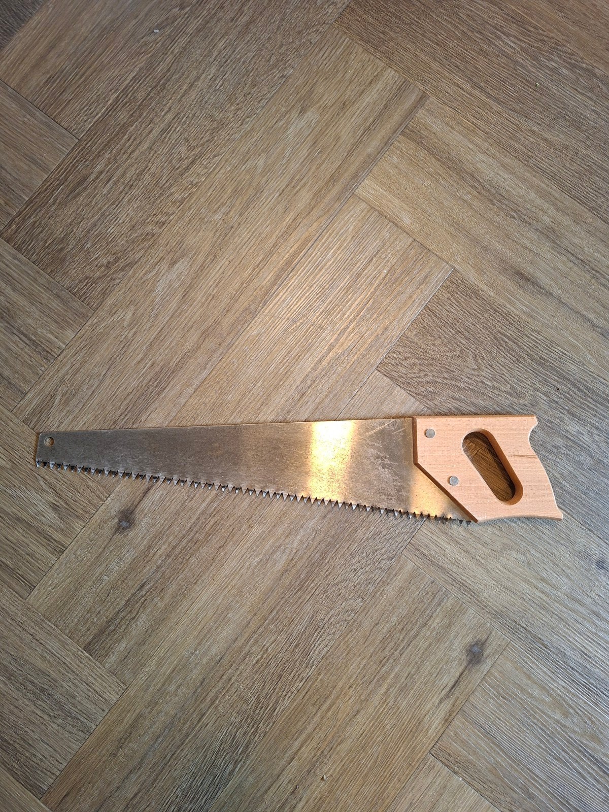 cellenbetonzaag met 50cm zaagblad zgan, Doe-het-zelf en Verbouw, Ophalen, Zo goed als nieuw, Zaag