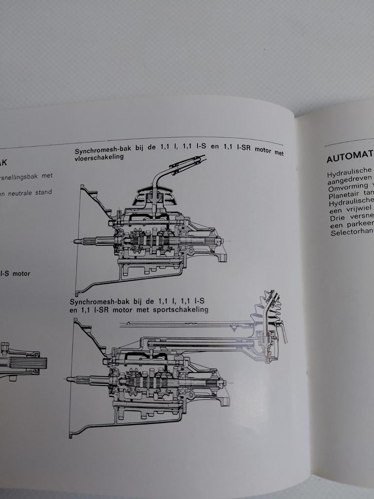 Opel OLYMPIA handleiding 90 bladzijde, Ophalen of Verzenden, Zo goed als nieuw, Techniek