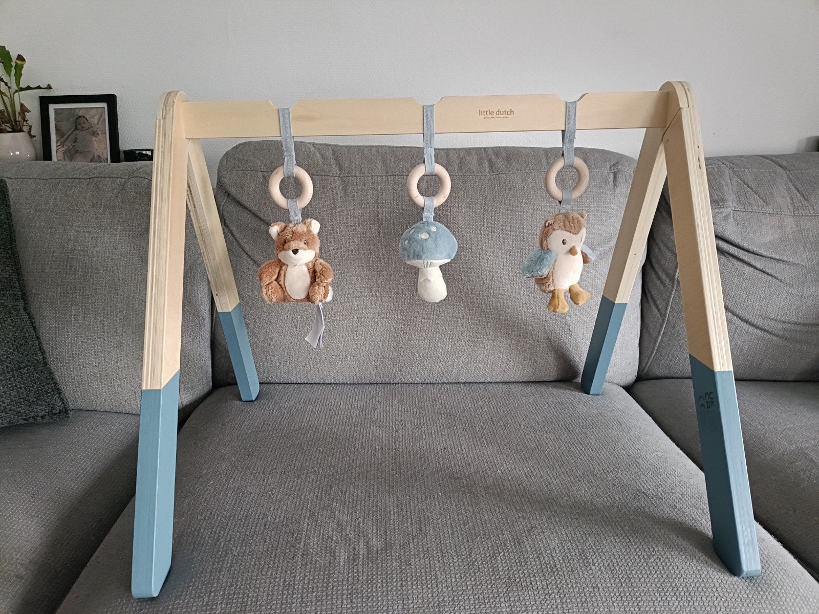 Little Dutch Babygym, Verzenden, Zo goed als nieuw, Babygym