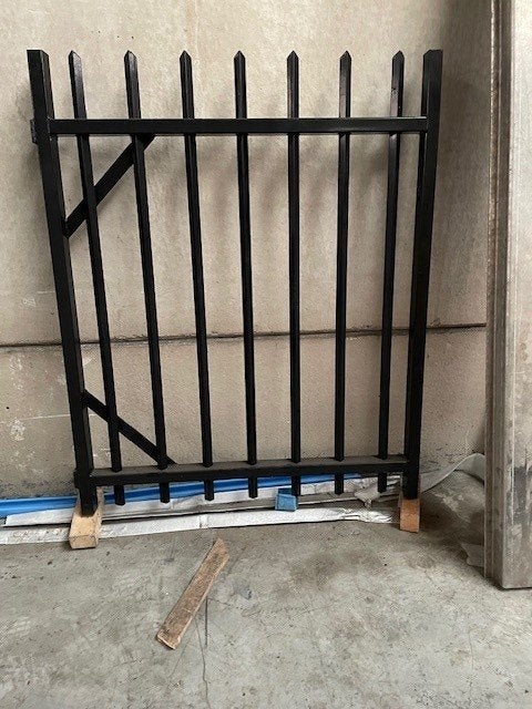 POORT, Tuin en Terras, Tuinpoorten, Ophalen, 100 tot 150 cm, Nieuw, Draaipoort