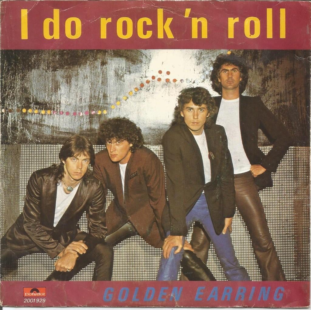 Golden Earring – I Do Rock 'N Roll (1979), Cd's en Dvd's, Vinyl Singles, Gebruikt, Fotohoes, 7 inch, Single