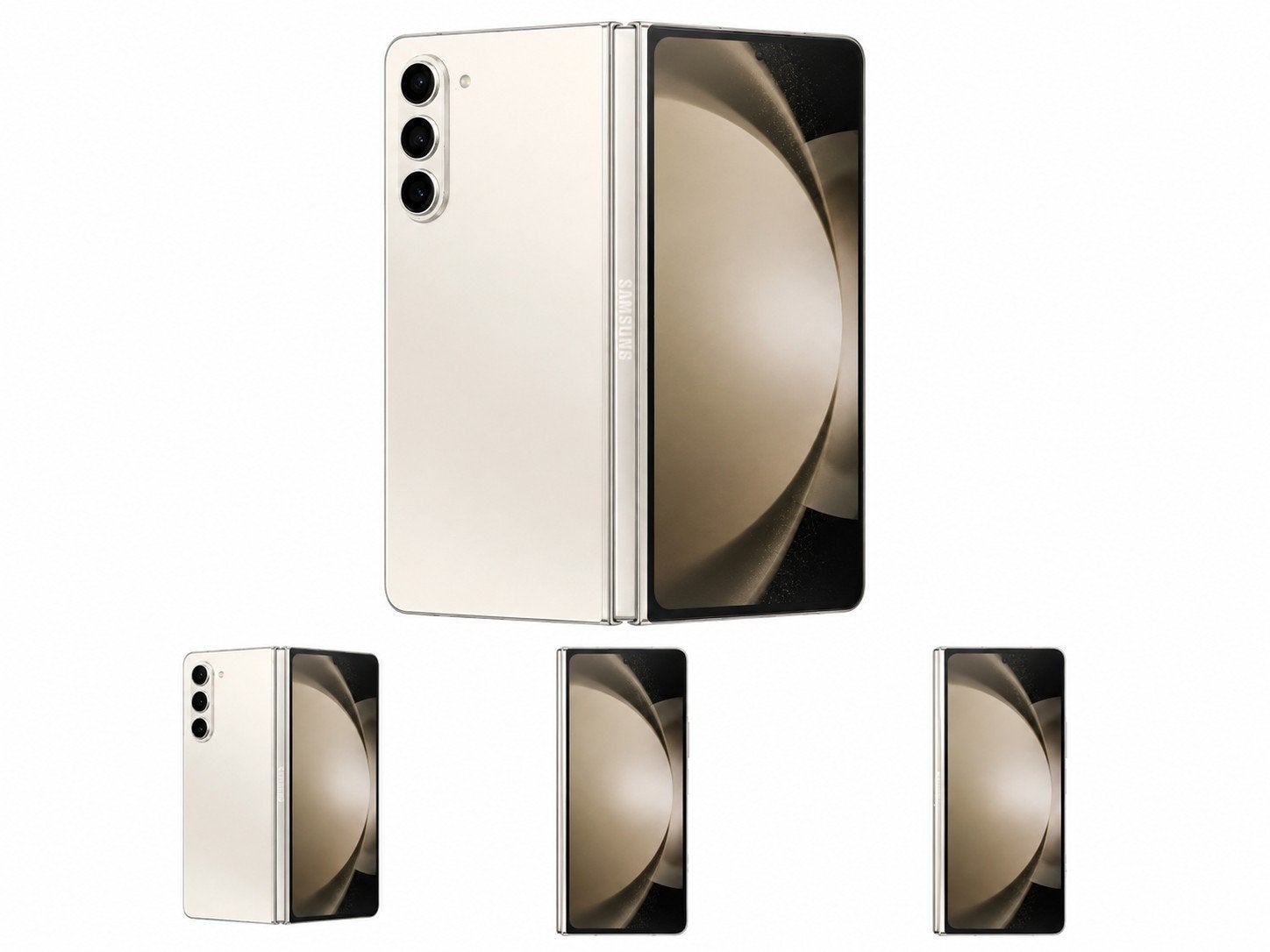 Samsung Galaxy Z Fold5 - Nieuwstaat, Zonder Simlock, Inklapmodel, Ophalen of Verzenden, Zo goed als nieuw, Zonder simlock