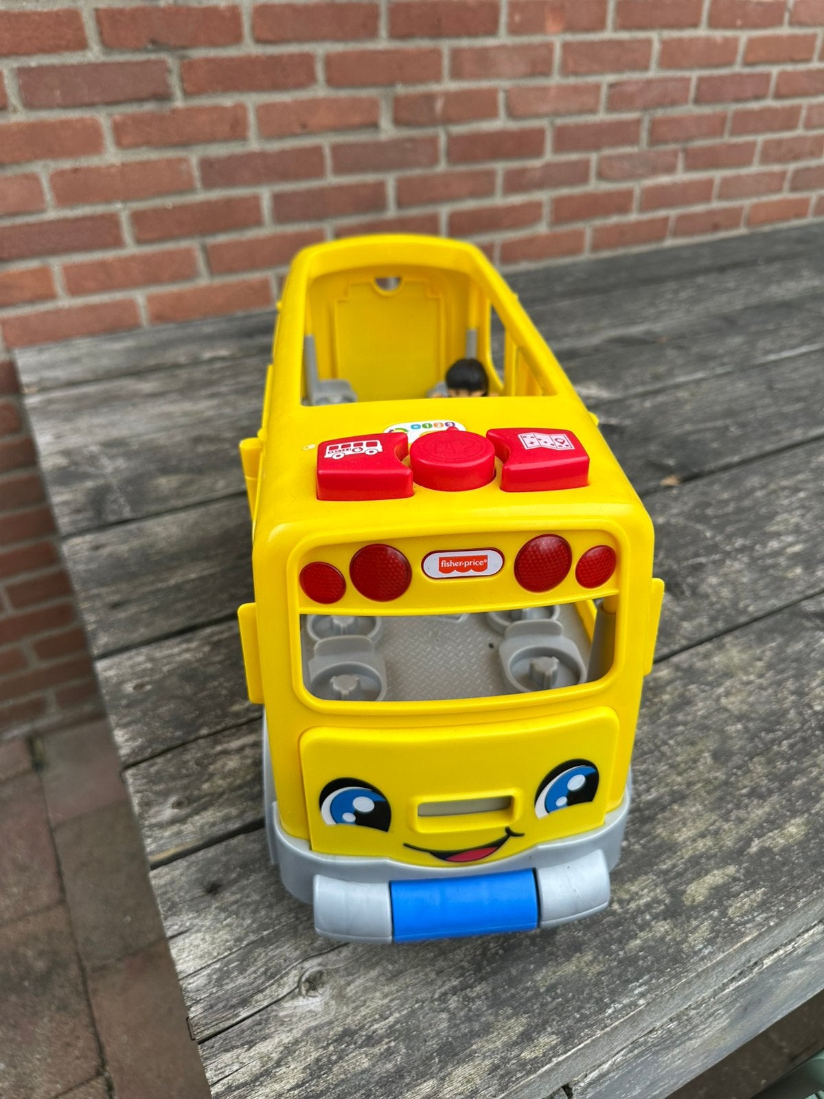 Fisher price little people grote bus, Ophalen, Gebruikt