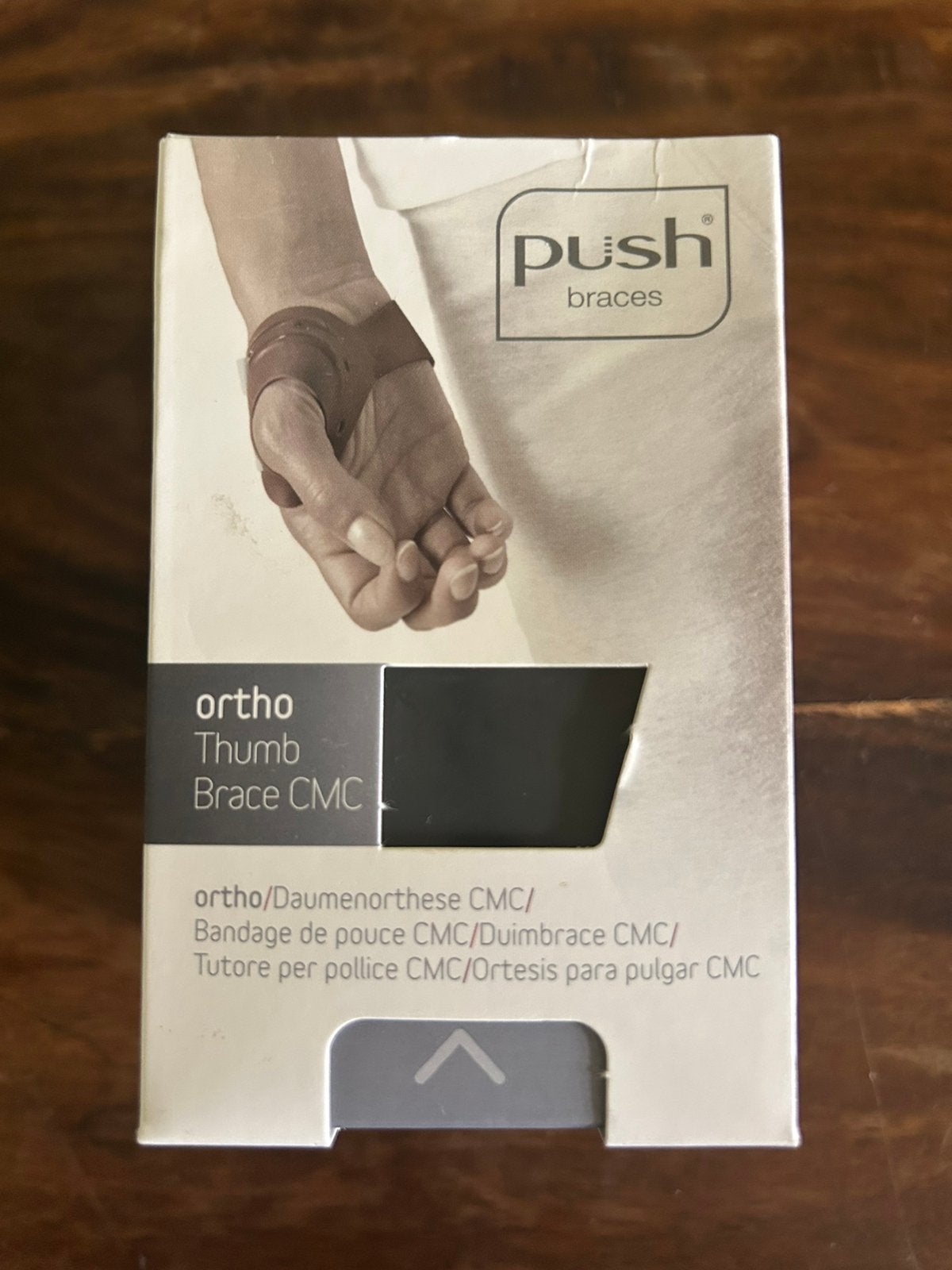 Duim brace / duimbrace / thumb brace Push Ortho brace CMC, Diversen, Braces, Ophalen of Verzenden, Nieuw