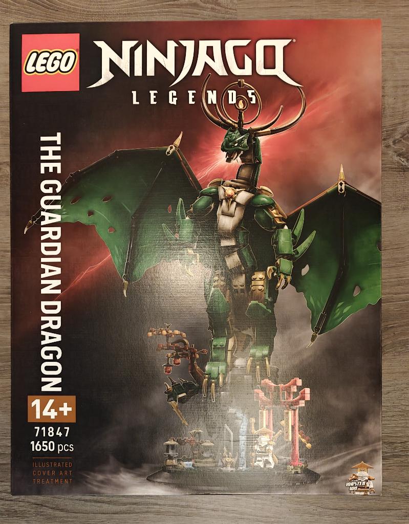 LEGO - Ninjago - The Guardian Dragon - 71847, Lego, Nieuw, Ophalen of Verzenden, Ongeopend/sealed