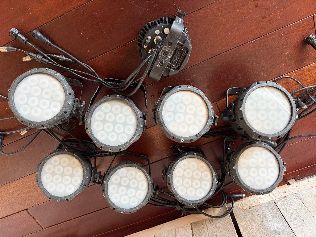 Showtec Spectral M800 (max 9 stuks), Ophalen of Verzenden, Gebruikt, Licht