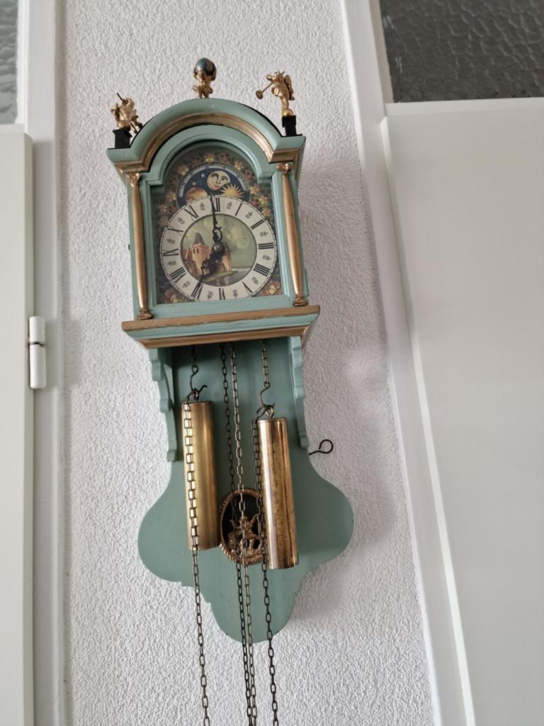 Kleine Friese staartklok voor de hobbyist (defect), Ophalen of Verzenden