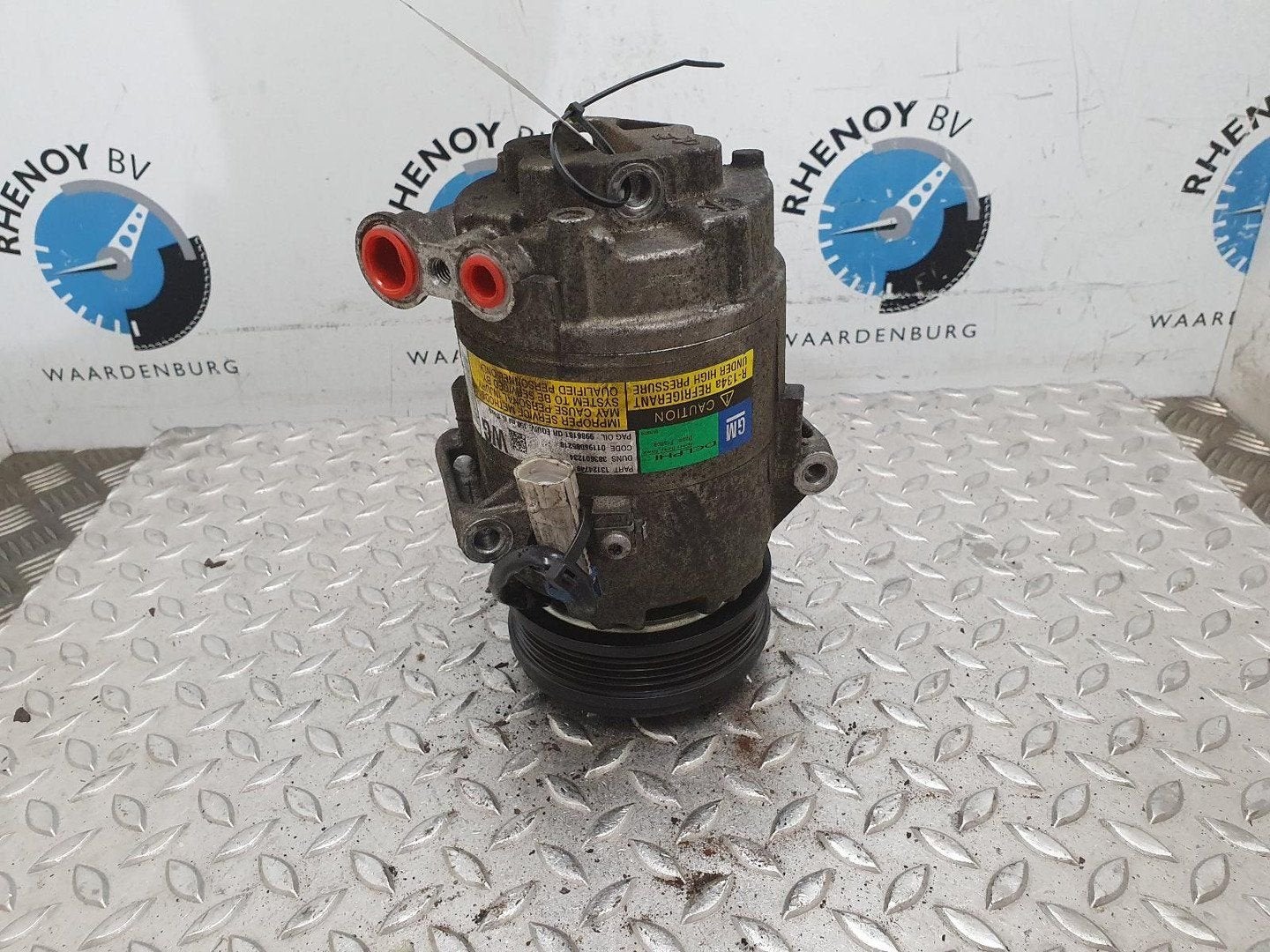 OPEL ASTRA 1.4 ESSENTIA AIRCO COMPRESSOR / AIRCOPOMP 2006, Ophalen of Verzenden, Gebruikt, Stiba lid