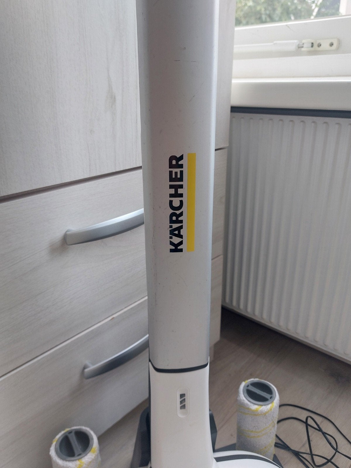 Kärcher EWM 2 Elektrische dweil, Ophalen, Mop of Dweil