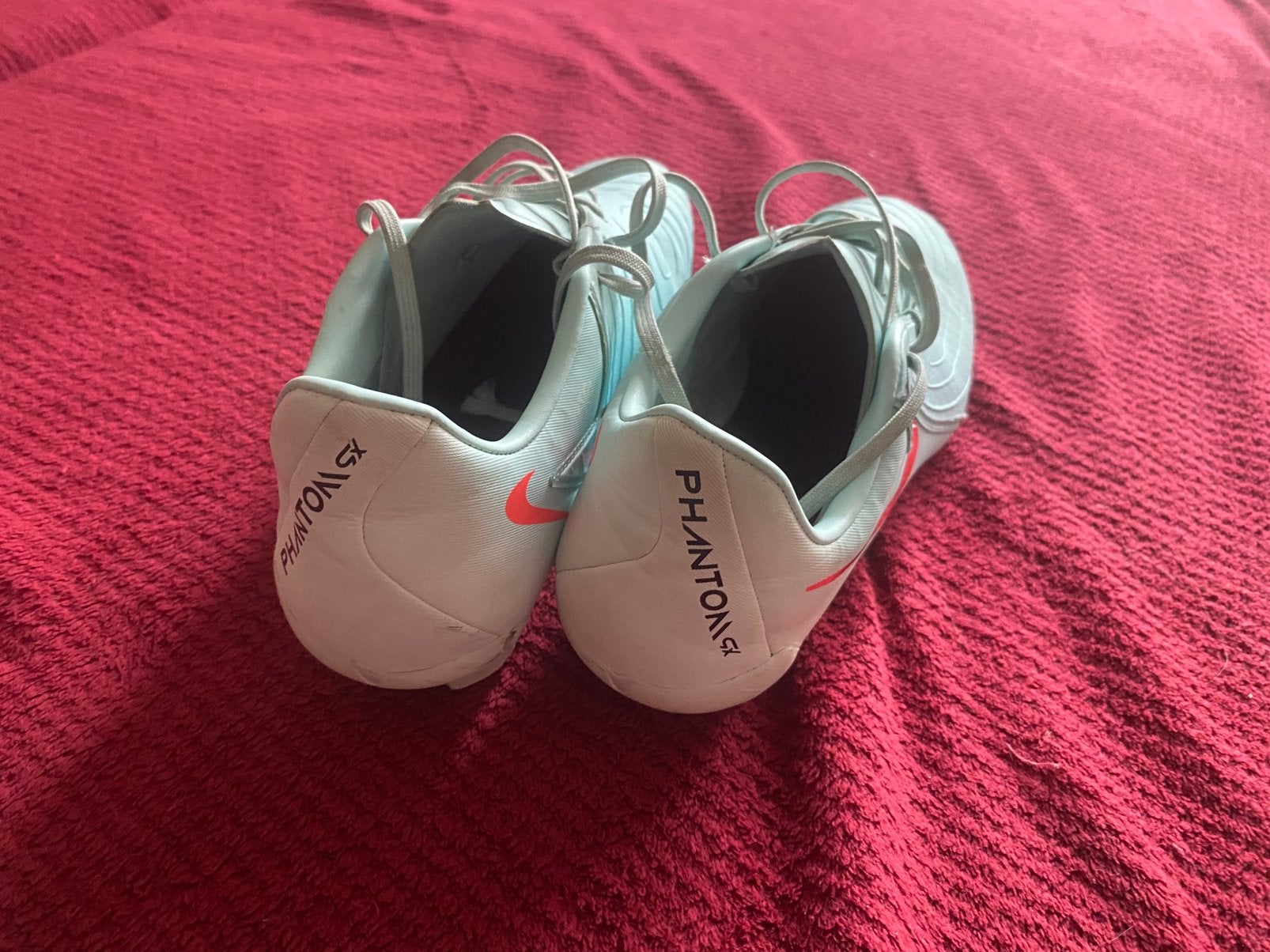 Nike Phantom GX Academy FG/MG, Maat XS of kleiner, Ophalen, Zo goed als nieuw, Schoenen