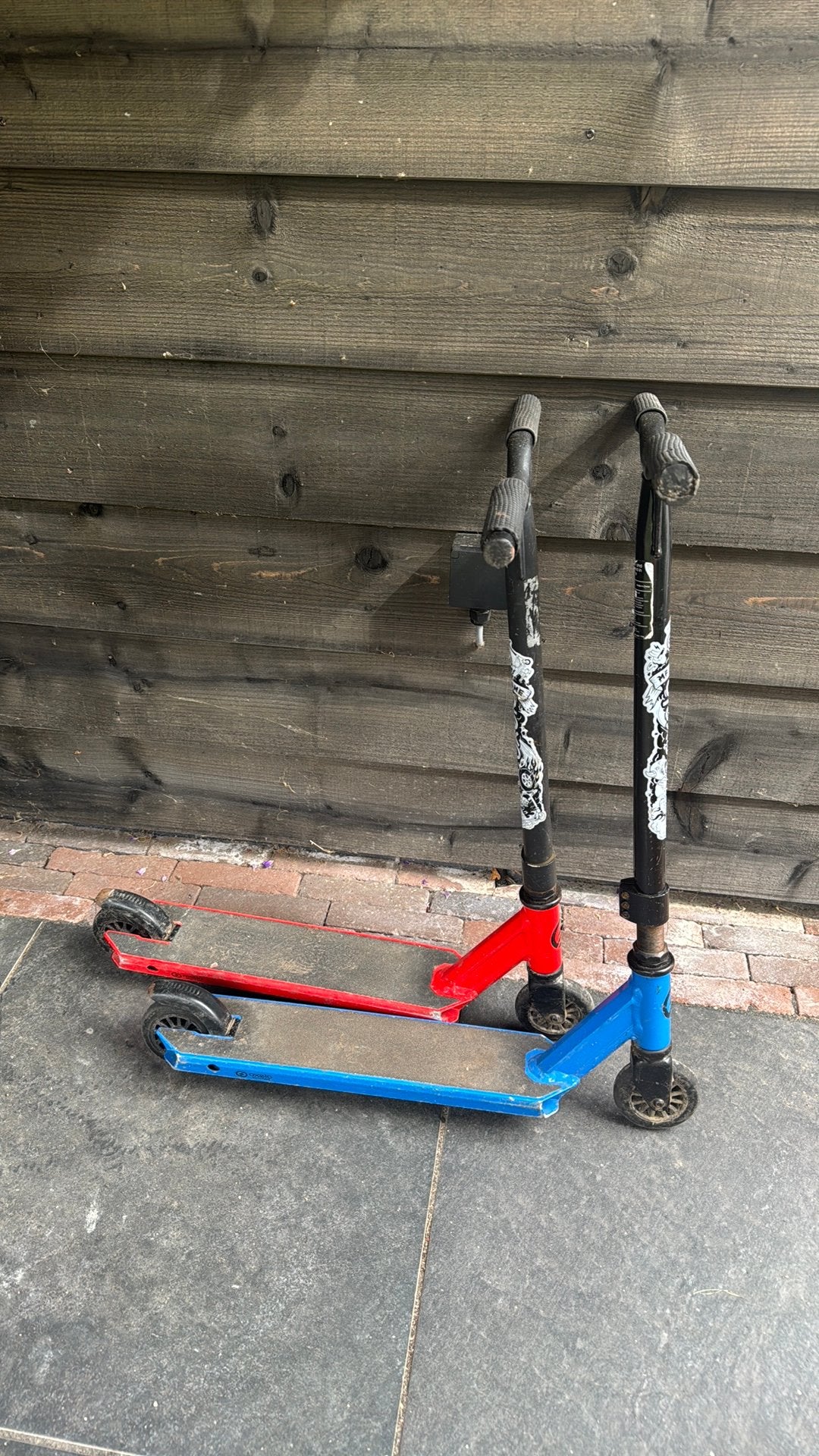 2 decathlon stepjes, Fietsen en Brommers, Steps, Ophalen, Gebruikt, Gewone step