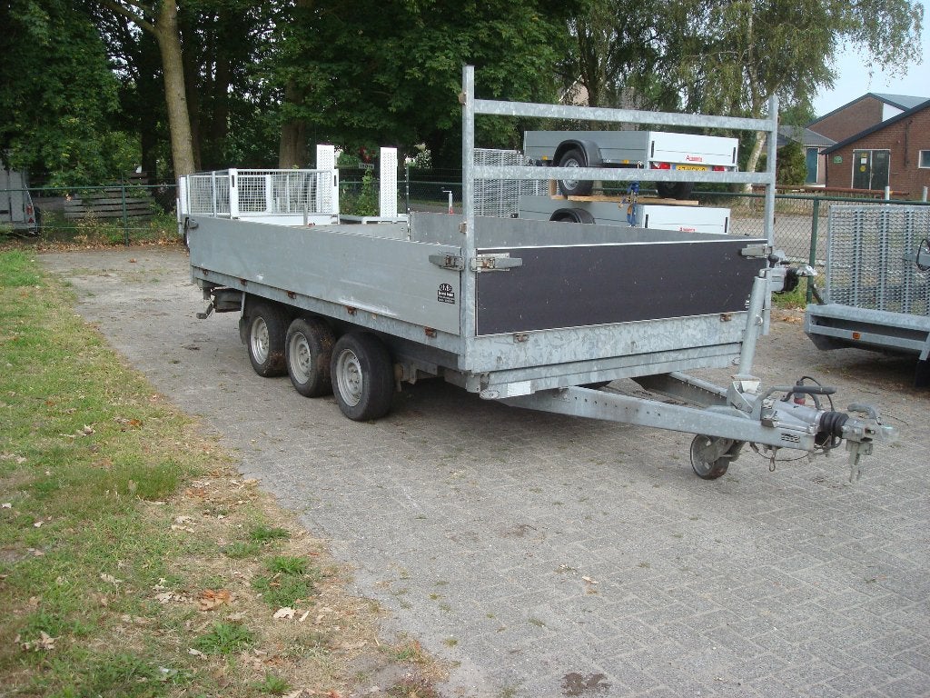 Henra tridem kieper, Auto diversen, Aanhangers en Bagagewagens, Ophalen, Gebruikt
